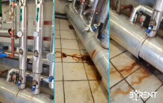Acondicionamiento de agua de calefacción y refrigeración