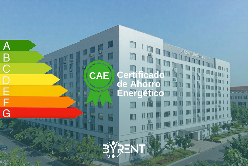 CAE eficiencia energética edificios