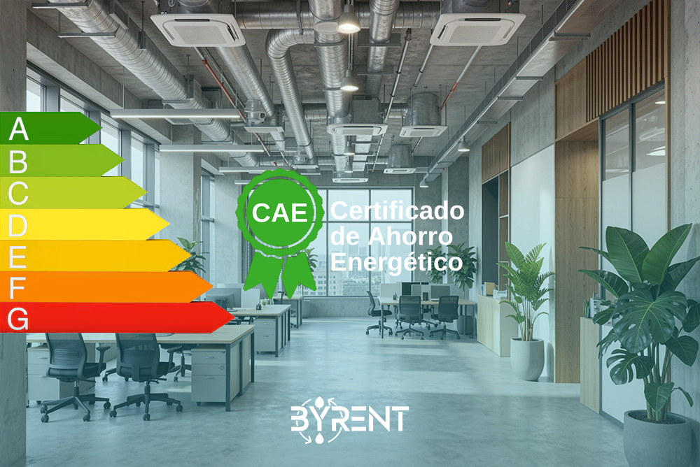 CAE eficiencia energética edificios