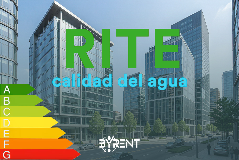 Calidad del agua RITE