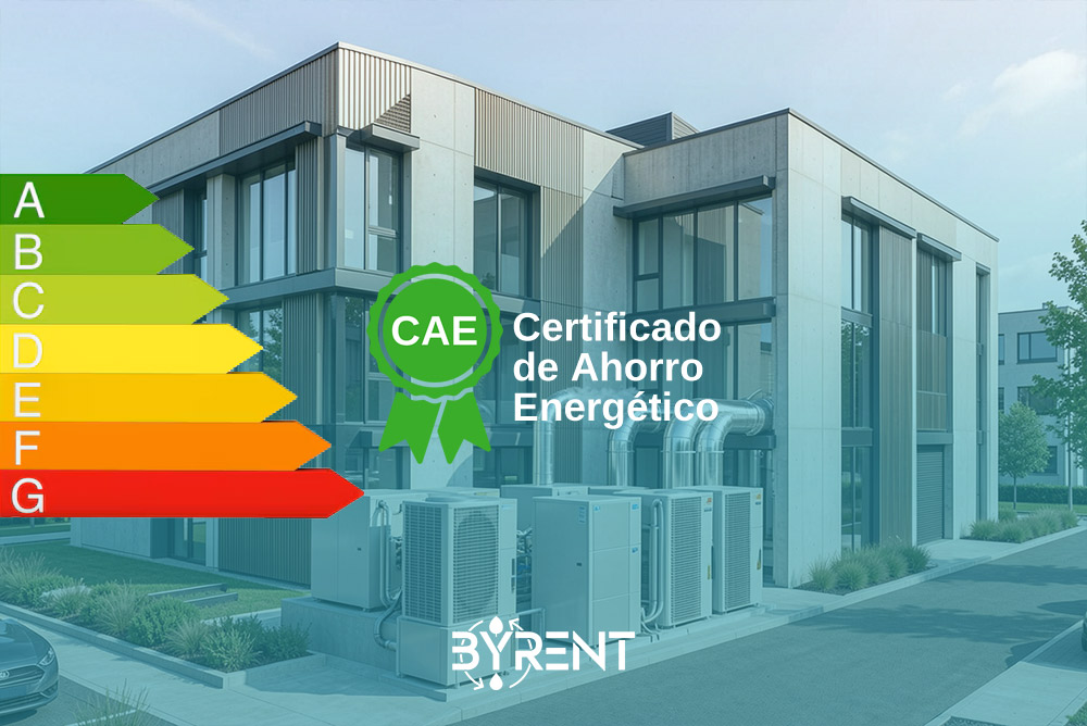 Certificado de Ahorro Energético (CAE) en calefacción y refrigeración