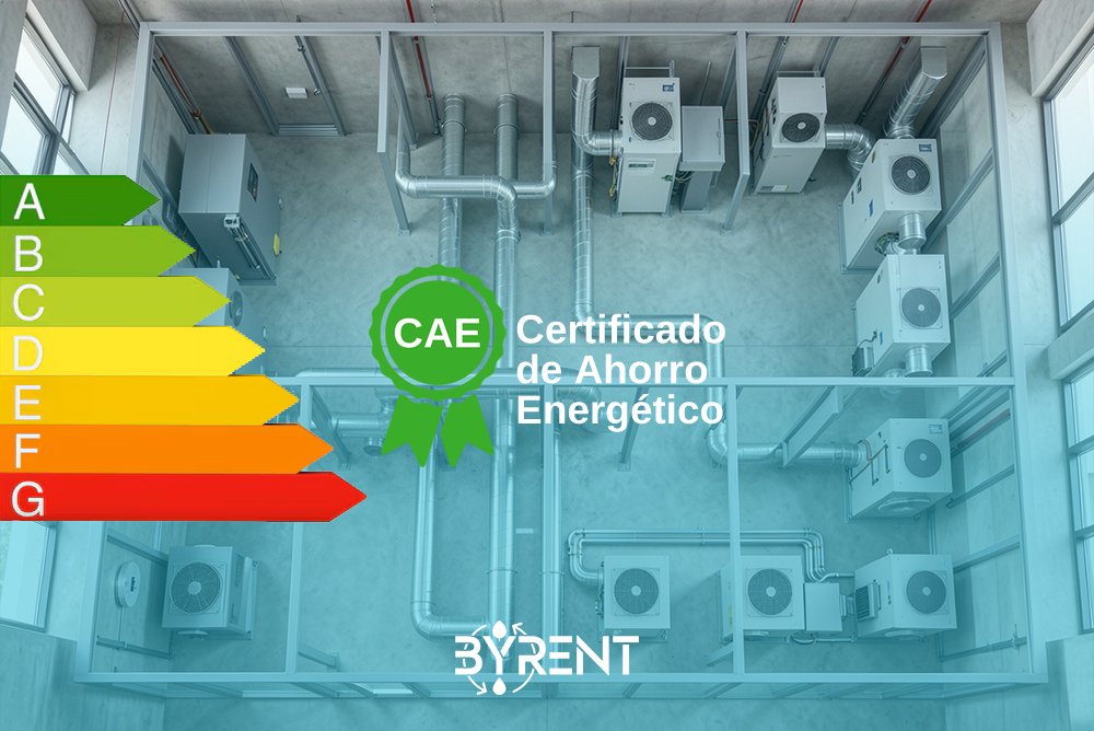 Certificado de Ahorro Energético (CAE) en calefacción y refrigeración