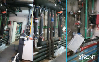 Conductividad alta en la instalación