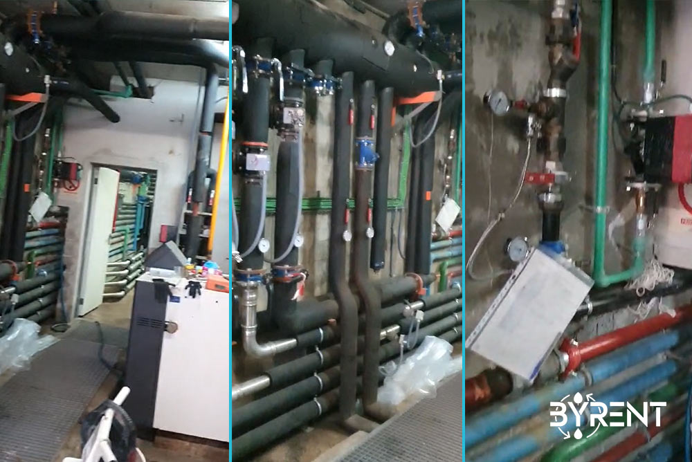 Conductividad alta en la instalación