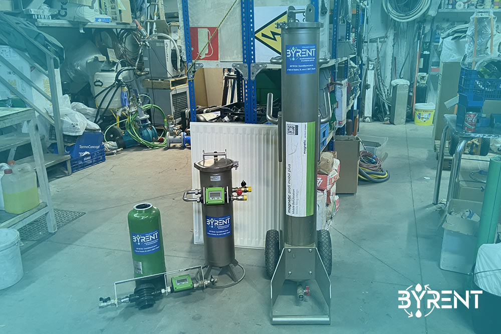Desmineralizadores de agua - BYRENT