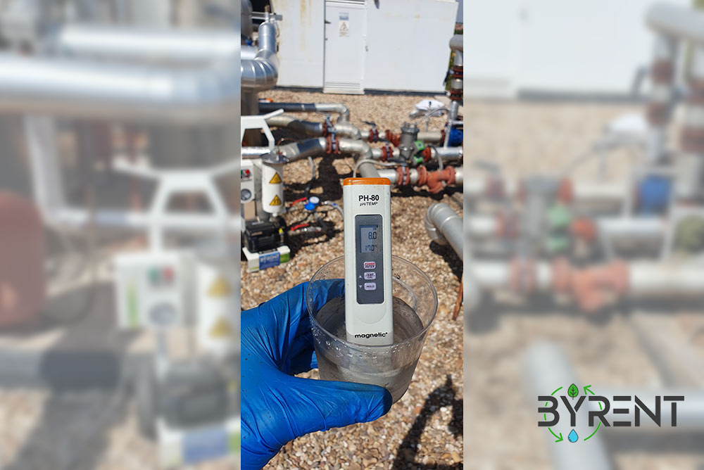 Incrustaciones, acondicionamiento del agua de calefacción, acondicionamiento del agua de circuitos cerrados de calefacción y refrigeración - BYRENT