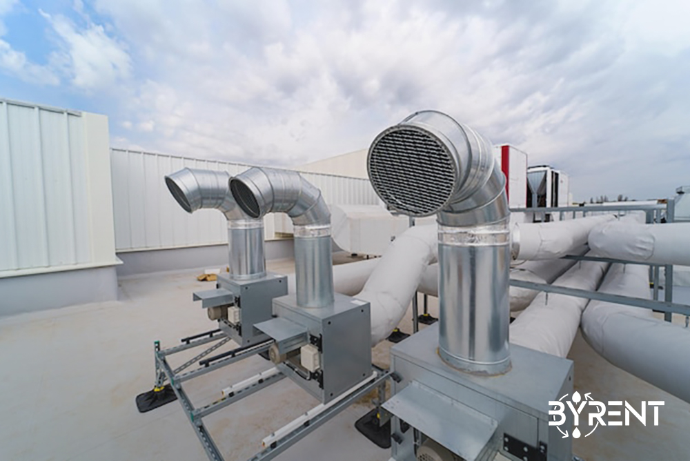 Aerotermia industrial, acondicionamiento de agua sin productos químicos