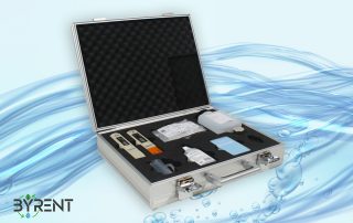 análisis de agua del circuito cerrado de calefacción y refrigeración
