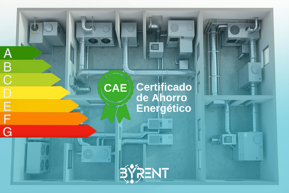 Certificado ahorro energético CAE