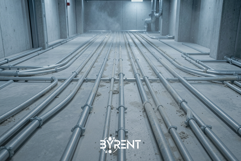Cómo reducir consumo energético en suelo radiante industrial