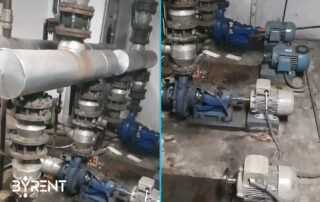 Instalación calefacción y refrigeración deteriorada