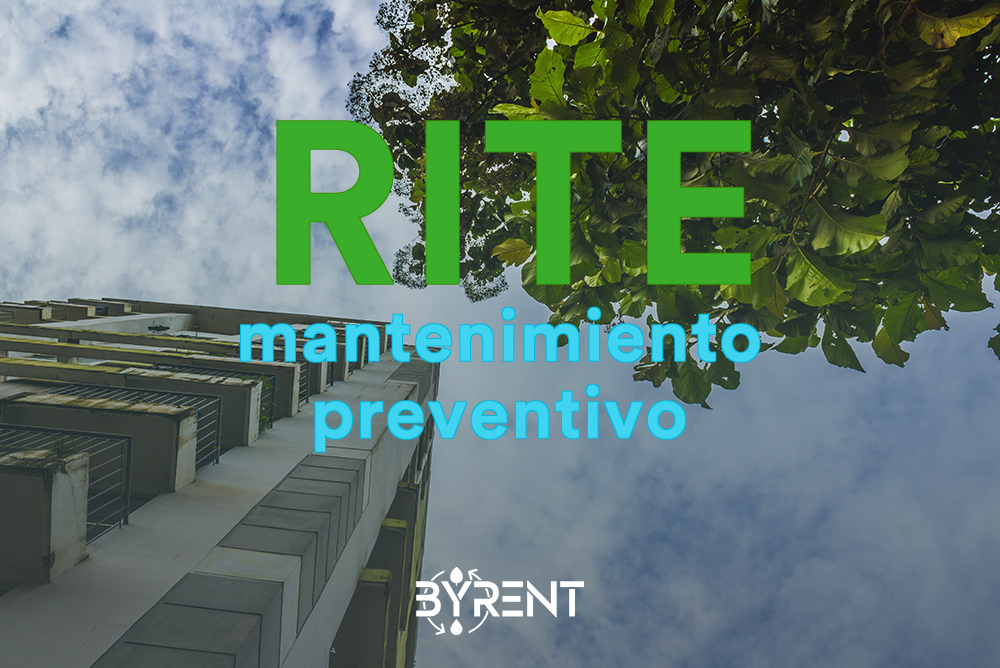 mantenimiento preventivo RITE