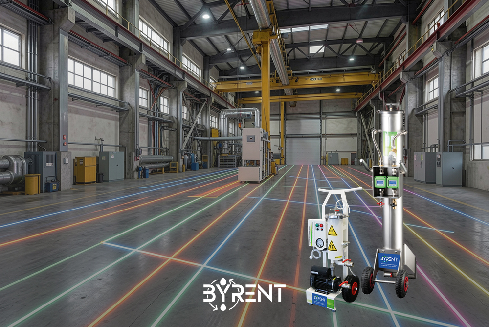 Cómo mejorar la eficiencia del suelo radiante existente en edificios industriales