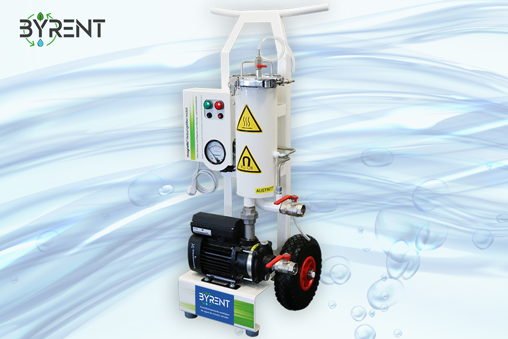 Regulador HWF: Filtración eficiente para sistemas de calefacción y refrigeración