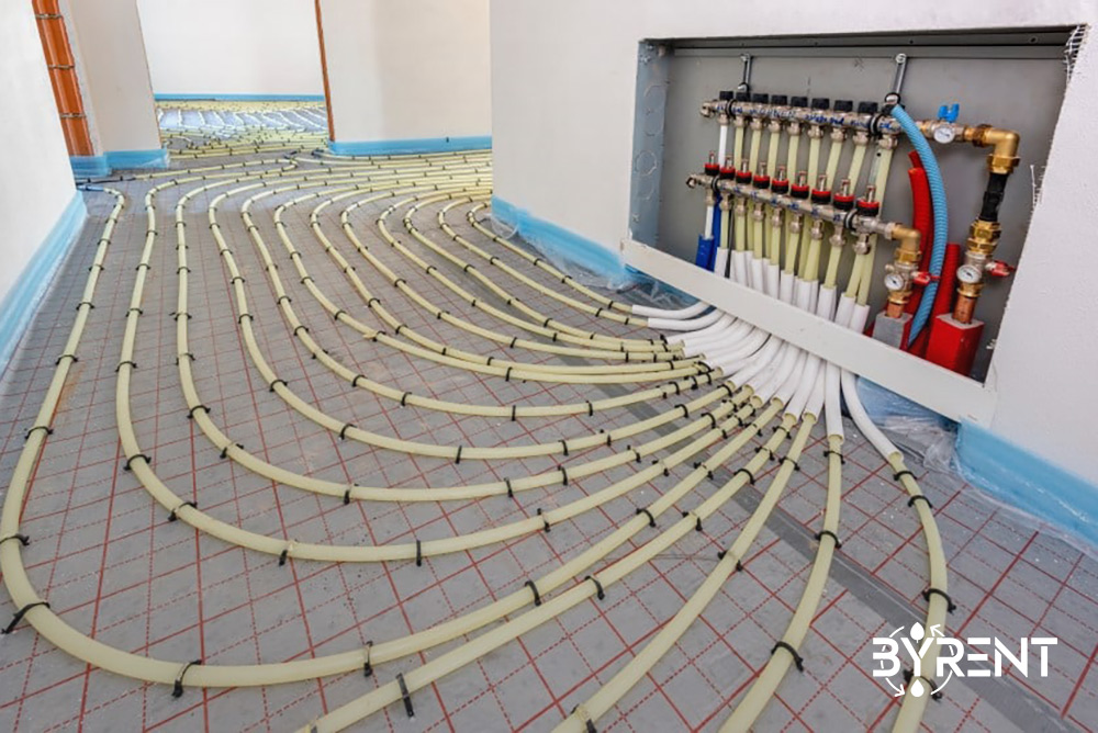 Suelo radiante industrial, mantenimiento: eficiencia y sostenibilidad a largo plazo