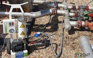 Tratamiento de agua de calefacción y refrigeración