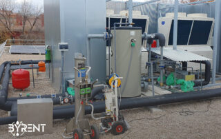 Tratamiento de agua de refrigeración y calefacción
