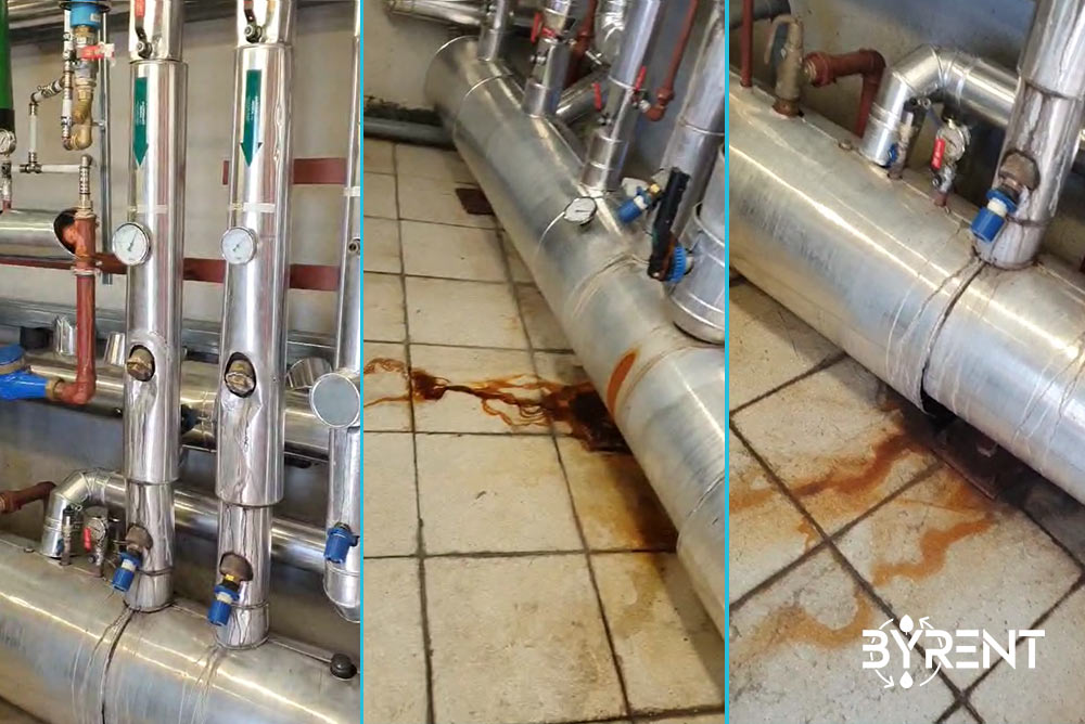 Acondicionamiento de agua de calefacción y refrigeración