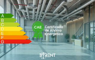CAE eficiencia energética edificios