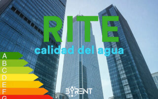 Calidad del agua RITE