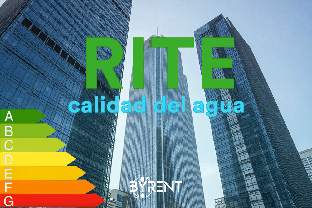 Calidad del agua RITE