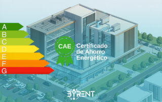 Certificado ahorro energético CAE