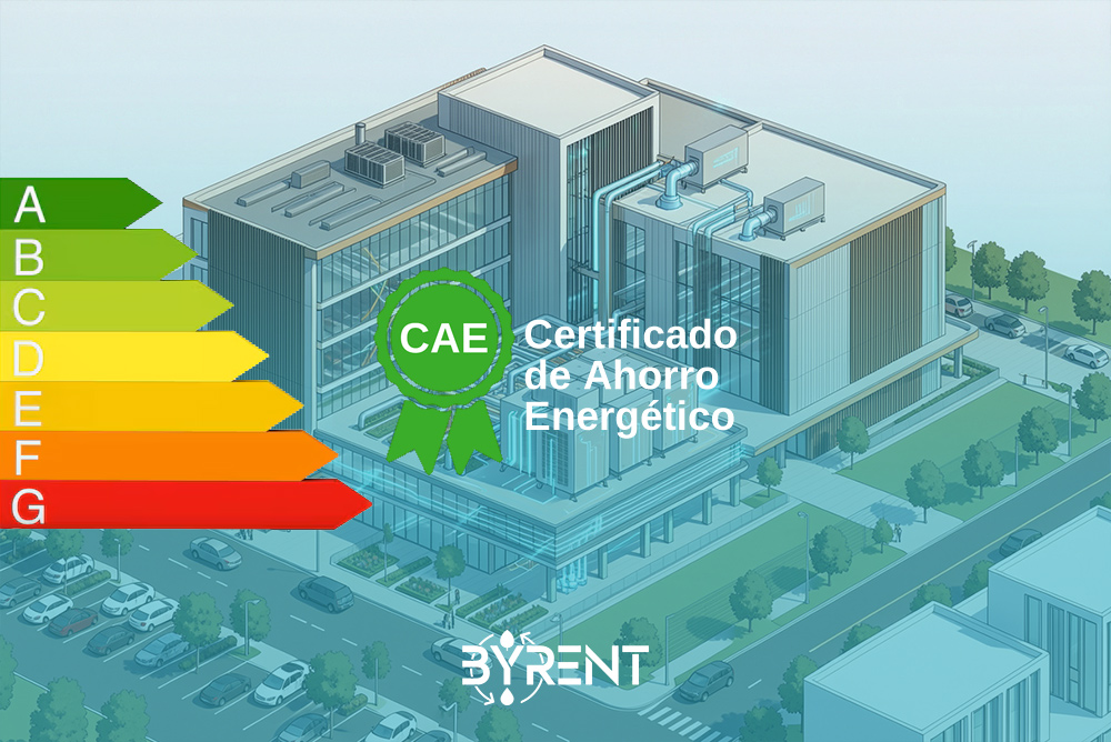 Certificado ahorro energético CAE