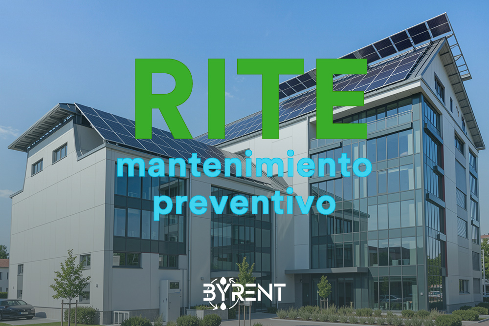 mantenimiento preventivo RITE
